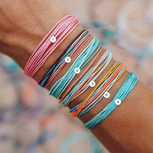 LIMITED ABALONE OBSSESSION PURA VIDA BRACELET